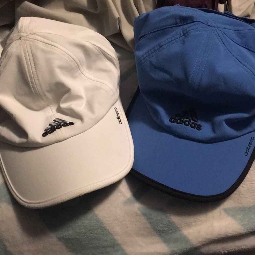 2 adizero Adidas Hats